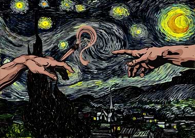 Pass joint starry night