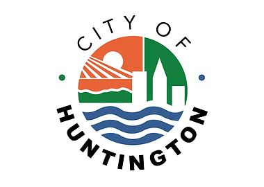 Huntington City Flag
