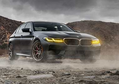 BMW M5 CS
