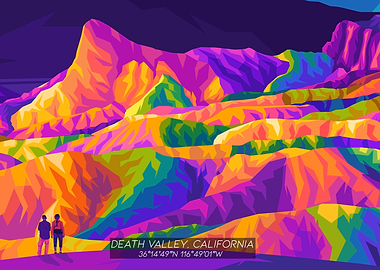 Death Valley California