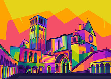 Basilica San Francesco Art