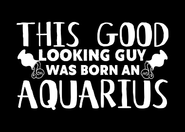 Aquarius Guy Zodiac Wheel