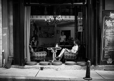 Cafe and Morning Coffee