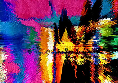 Acrylic Abstract Painting