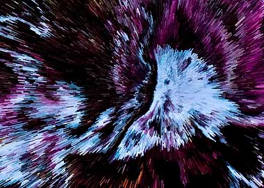 Acrylic Abstract Painting