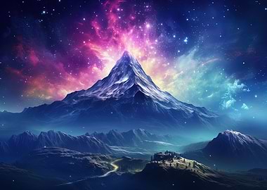 Galactic Mountains