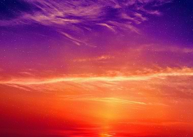 Warm Aesthetic Sunlight