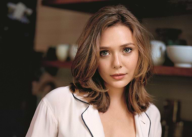 Elizabeth Olsen Portrait