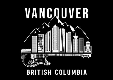 Vancouver Canada Guitar