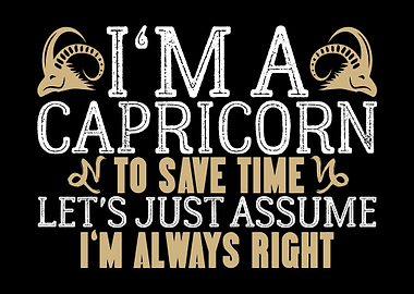 Capricorn Joke Horoscope
