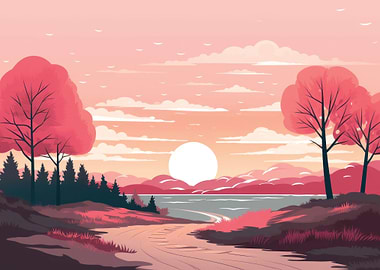 Park landscape outdoors na