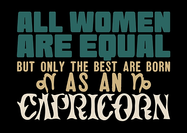 Capricorn Women Joke Stars