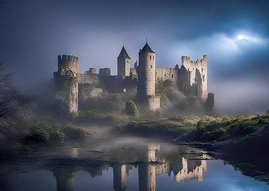 Romantic Castle Ruins