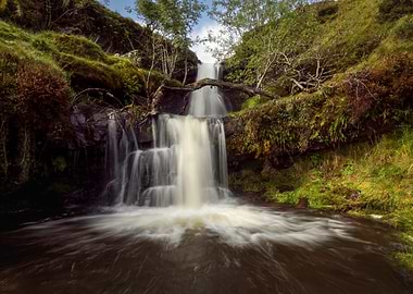 Brecon Beacons waterfall