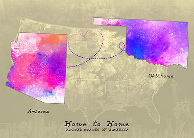 Arizona Oklahoma
