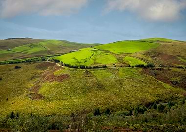 The Cambrian Mountains