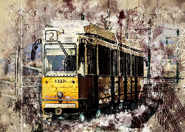 Collage Mix Style Tram 08
