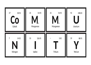 Community Periodic Table