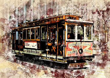 Collage Mix Style Tram 02