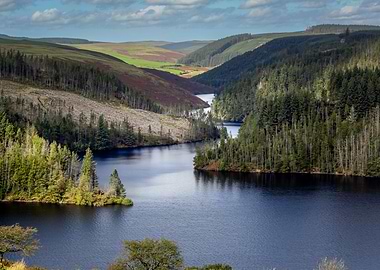 Beautiful Llyn Brianne