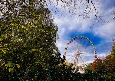 Fairground Magic in the Pa