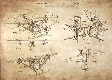 early helicopter drone 196