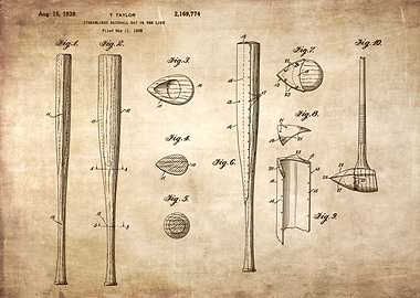 1939 streamlined baseball