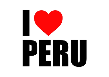 I Love Peru