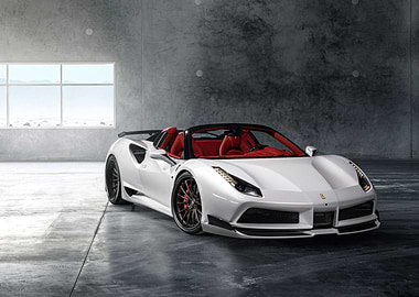 Ferrari 488 spyder