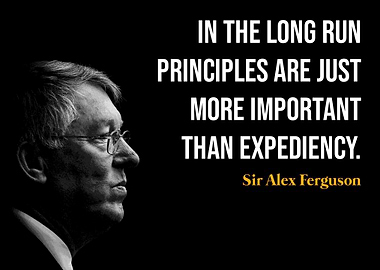 Sir Alex Ferguson Quote