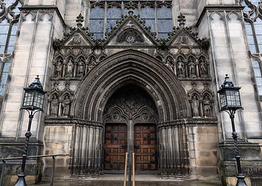 St Giles Cathedral Doorway