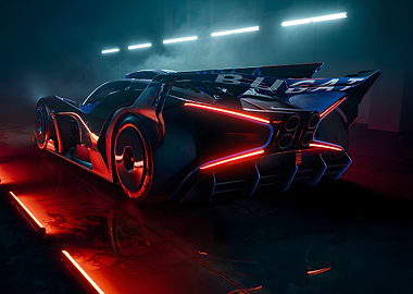 BUGATTI BOLIDE REAR