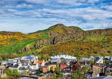 Edinburgh And Arthur Seat