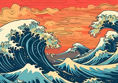 Massive Waves Japanese