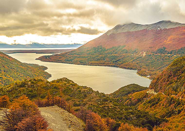 Lago Escondido Argentina