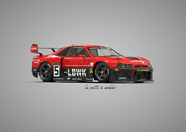 Nissan GTR LBWK