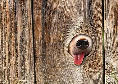 Dogs nose