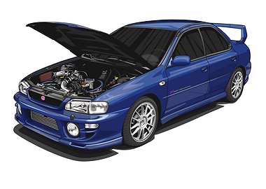 Subaru Impreza WRX STi