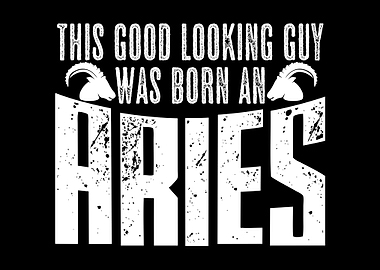 Aries Guy Zodiac March Sun