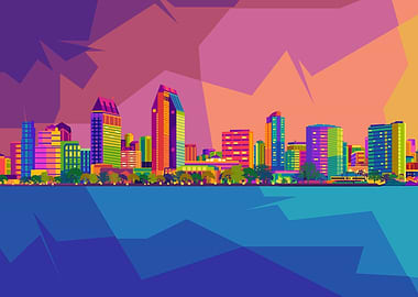San Diego Pop Art