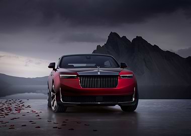 Rolls royce la rose
