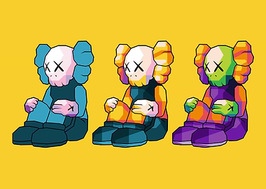 Kaws Fashion
