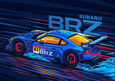 SUBARU BRZ STI GT