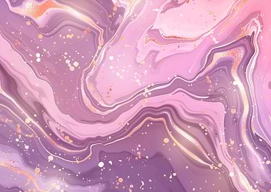 Marble Watercolor Painting