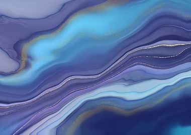 Marble Watercolor Painting