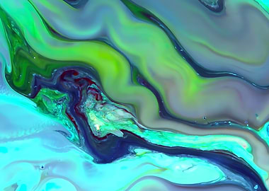 Marble Watercolor Painting