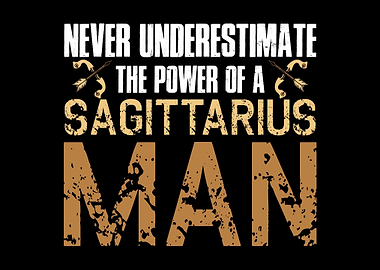 Sagittarius Men Power Moon