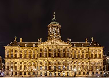 Amsterdam Royal Palace