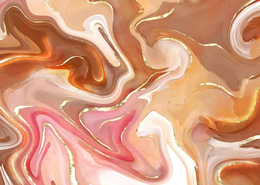 Marble Watercolor Painting