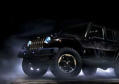 Jeep Wrangler Dragon